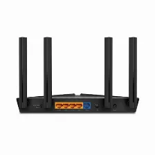 Router Inalambrico Tp-link Archer Ax23 Dual Band, Con Mesh, Wi-fi 6, 4 Rj-45, 1800 Mbit/s, 2.4/5ghz, 4 Antenas, Negro